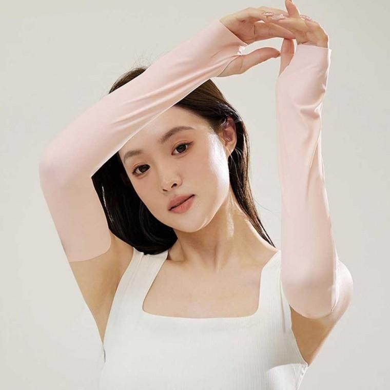 쿨링 여름 팔 토시 라이딩 자외선 햇빛 차단 심리스