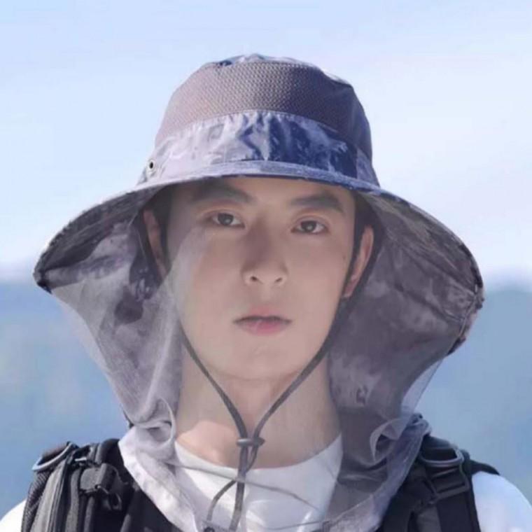 양봉 모자 벌망 벌초 방충 가리개 해충 햇빛 낚시용 차단