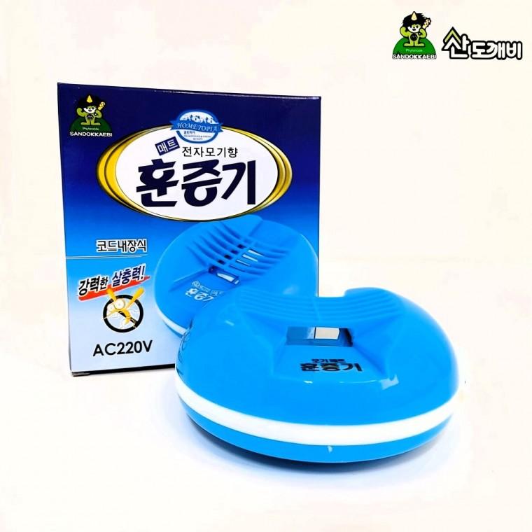 코드롤러 훈증기 전자 모기향 모기매트 벌레퇴치