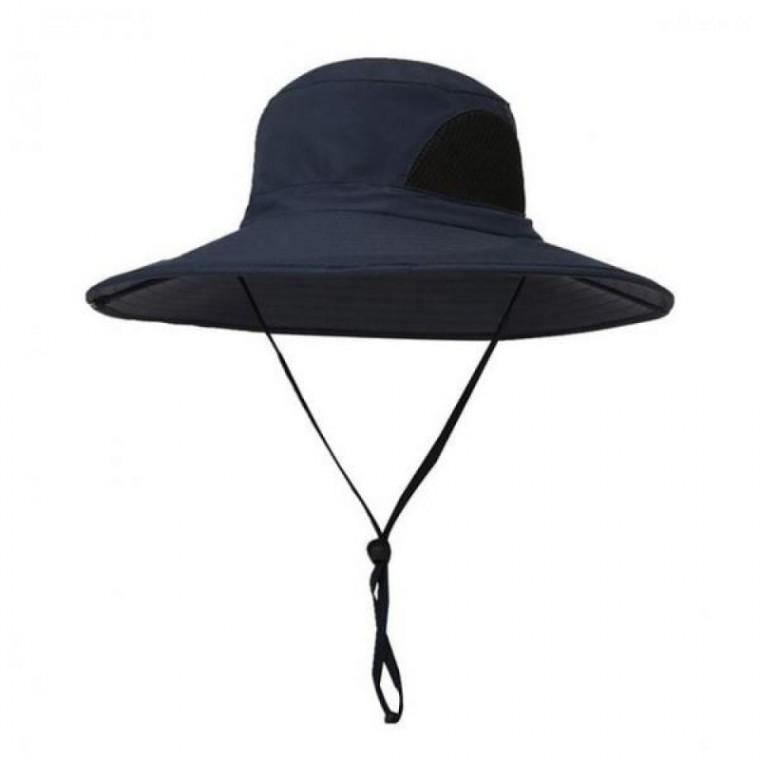 등산모자 썬쉐이드 네이비 여름모자 아웃도어 챙모자 캠핑모자