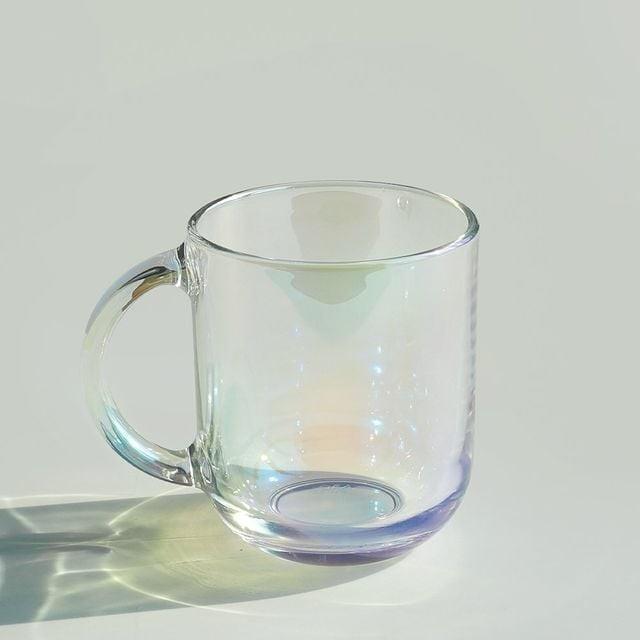 내열유리 머그컵 250ml 2P 내열유리머그 투명찻잔세트 투명유리잔 유리찻잔세트 유리머그컵