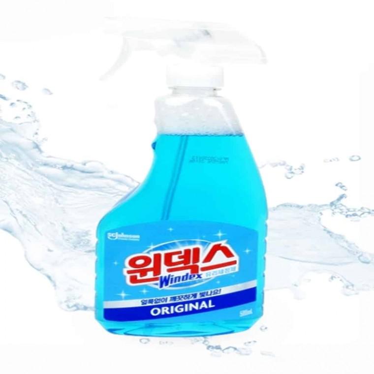 윈덱스 유리세정제 500ML 유리창세정제 샤워부스유리청소 실내유리세정제 자동차유막제거
