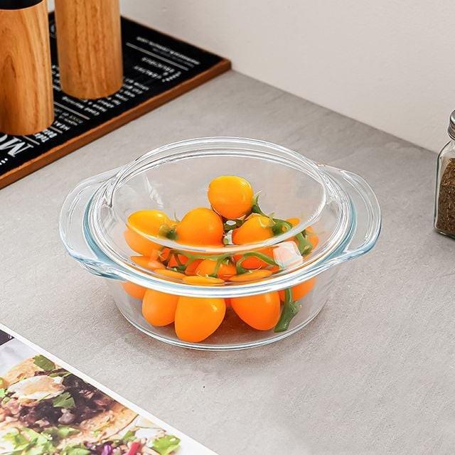 전자레인지 유리그릇 1000ml 전자렌지유리용기 전자레인지용유리 유리반찬통 전자레인지찜기 전자렌지요리