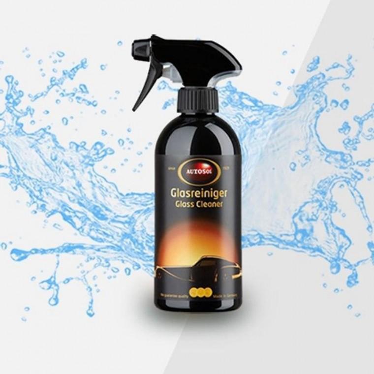 자동차 유리 세정제 500ml 차량 유리창 청소 세차 자동차유리세정제 유리창청소도구