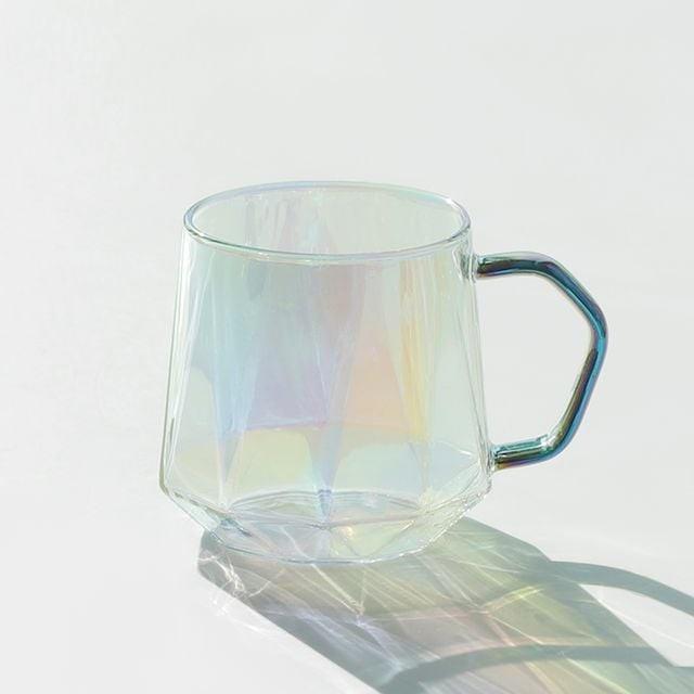 내열 유리컵 400ml 카페커피잔 손잡이유리잔 손잡이유리컵 카페음료컵 유리물컵