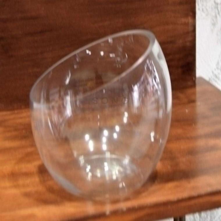화병 16x13cm 이쁜화병 원통유리화병 화병오브제 수경재배유리화병 수경재배유리화분
