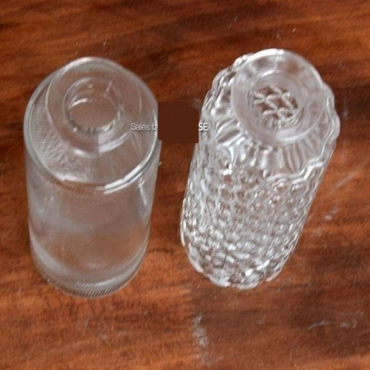 유리화분 5x13cm 조화꽃병 사각유리화병 사각유리화분 예쁜꽃병 조화화병