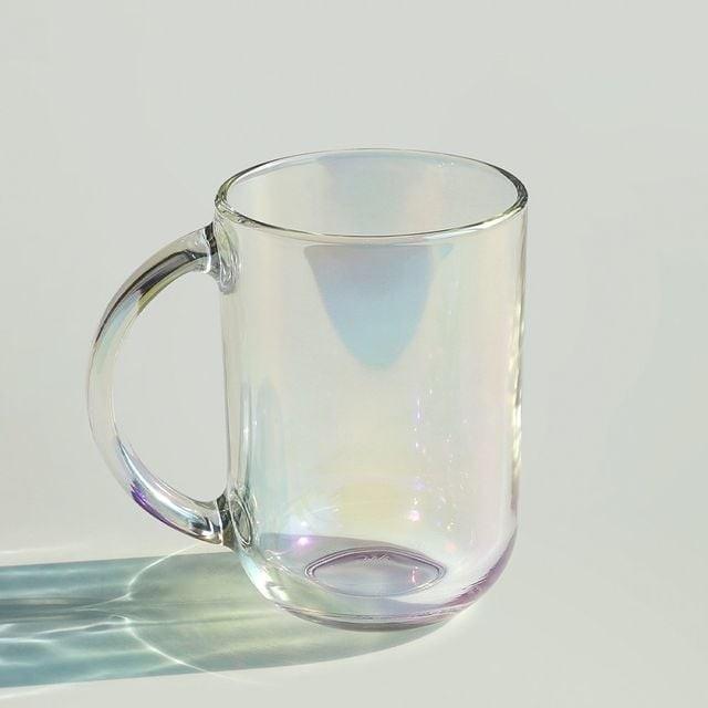 내열유리 머그컵 320ml 2P 아아잔 아아컵 유리잔 카페컵 라떼유리컵