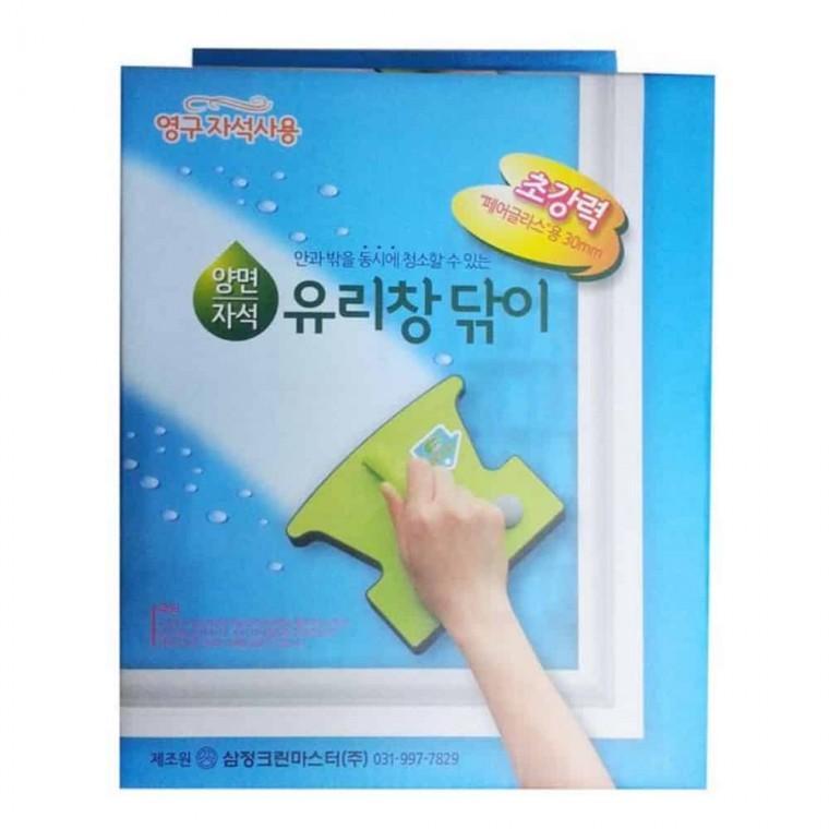 양면자석 유리창닦이 창문닦이 유리청소도구 유리창청소 창문청소