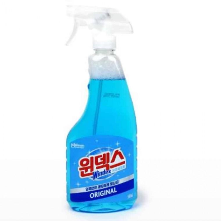 유리세정제 500ML 유리세척 원덱스 욕실청소 유리창청소세제