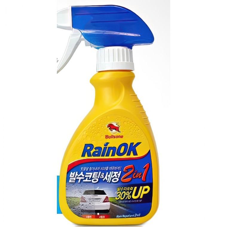 불스윈 챠량 시야확보 유리 유막제거 발수코팅 세정제 유리막 관리제