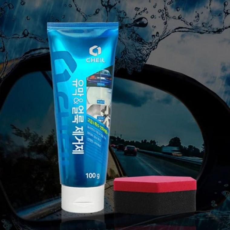 차량 유막 저게제 100g 세차 유리창 유막 얼룩 제거제 유막제거발수코팅 자동차유막제거제