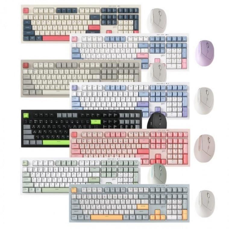 무소음키보드 무선키보드 사일런스 M RGB RGB키보드 무소음 지클릭커 WMK600