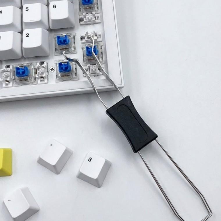 키캡 스위치 리무버 기계식 키보드 스위치 풀러 커스텀 키캡 DIY 만들기 키보드 꾸미기