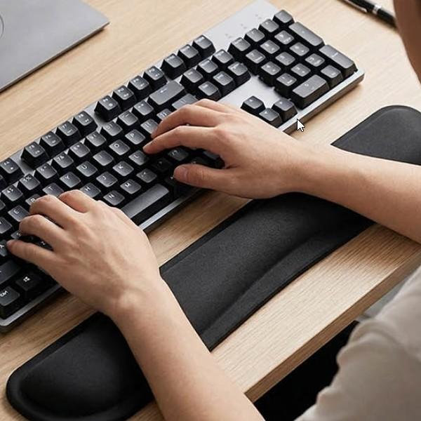 키보드 손목받침대 사무실 업무 재택근무 게임 등 다양한 환경에서 활용하기 좋은 패드