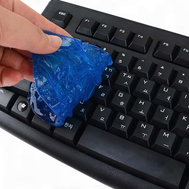다목적 클린젤 청소용 슈퍼 키보드먼지제거 노트북먼지제거 미니키보드클린젤