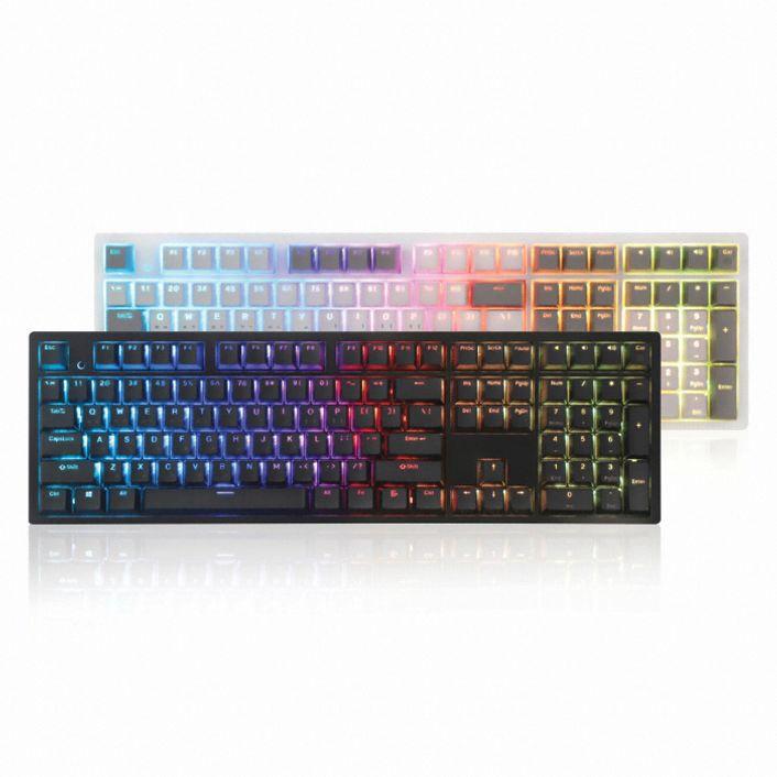 완전방수50G RGB 유선 게이밍 화이트 키보드 PBT 무선키보드마우스세트