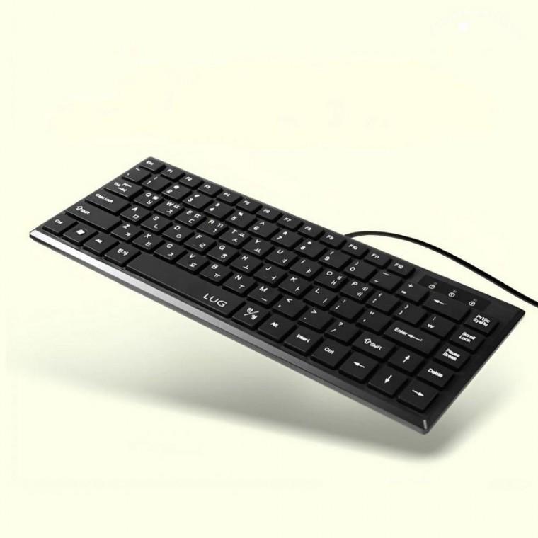 고감도 초슬림 미니키보드 USB 유선 키보드