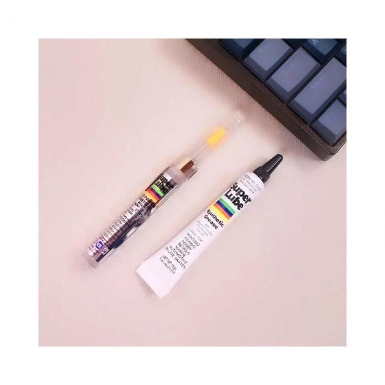 루미나D 슈퍼루브 키보드 윤활제 오일 2종 세트 다용도