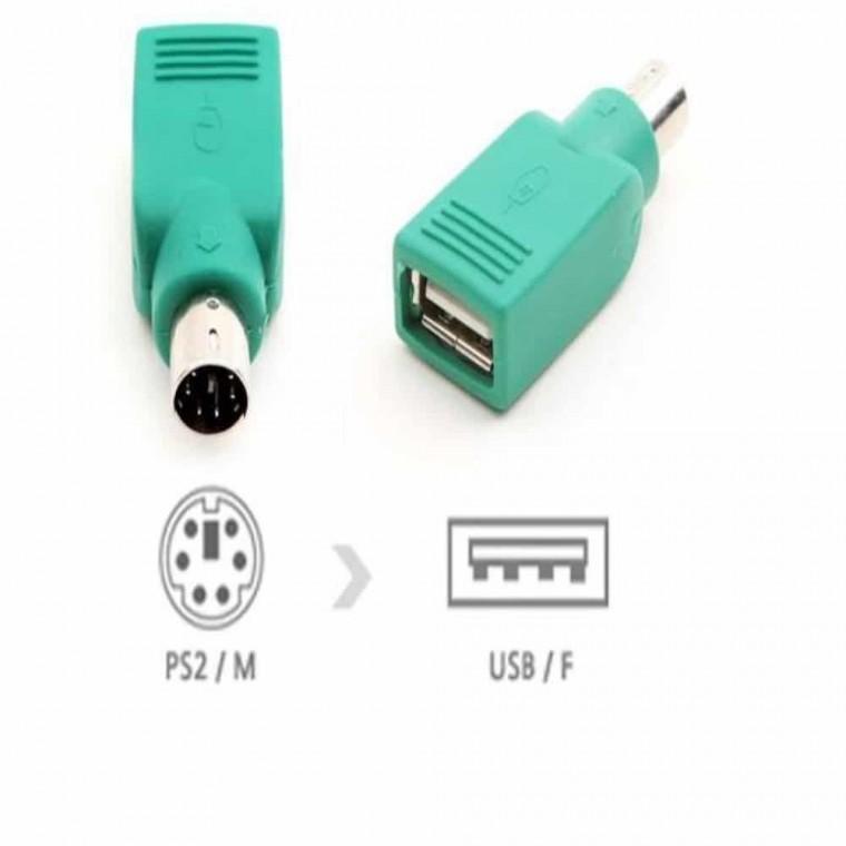 마우스 키보드 변환젠더 M to F 마우스젠더 마우스어댑터 키보드어댑터 PS2변환 마우스변환젠더