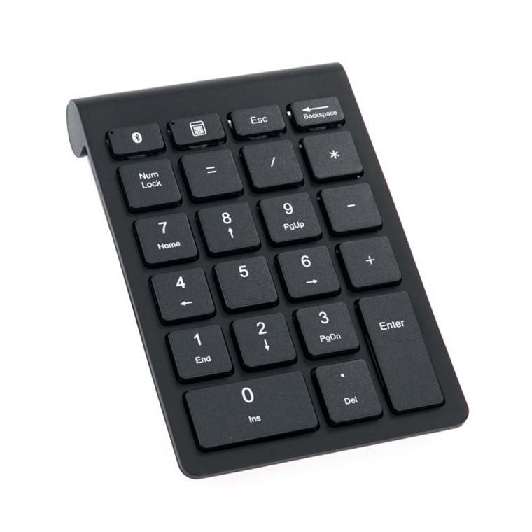 블루투스 22키 숫자 키패드 무선 키보드 스마트폰 노트북 태블릿 PC