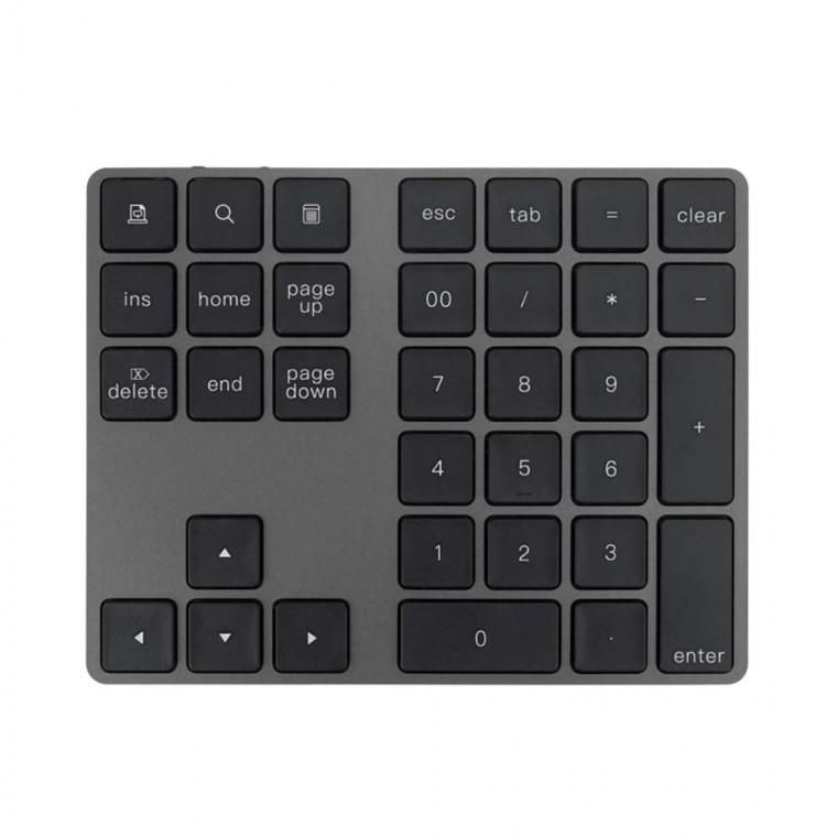 블루투스 34키 숫자 키패드 무선 휴대용 키보드 노트북 스마트폰 PC 태블릿