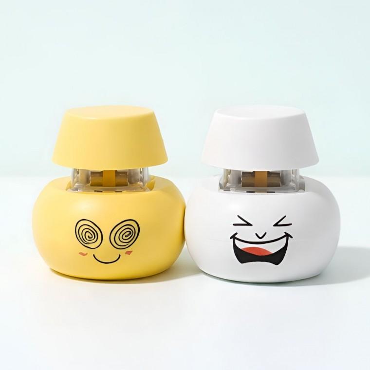 표정부자 키캡 키링 클리커 클릭 키보드 자동차 가방 인형 키홀더 클릭커 행운