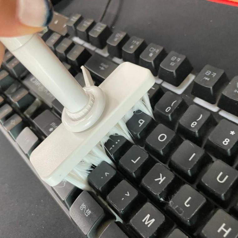 키보드 이어폰 먼지제거 청소솔 키트 청소솔 무선 이어폰