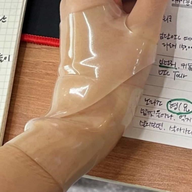 투명 실리콘손목보호대 손목밴드 키보드손목보호대 손목테이핑