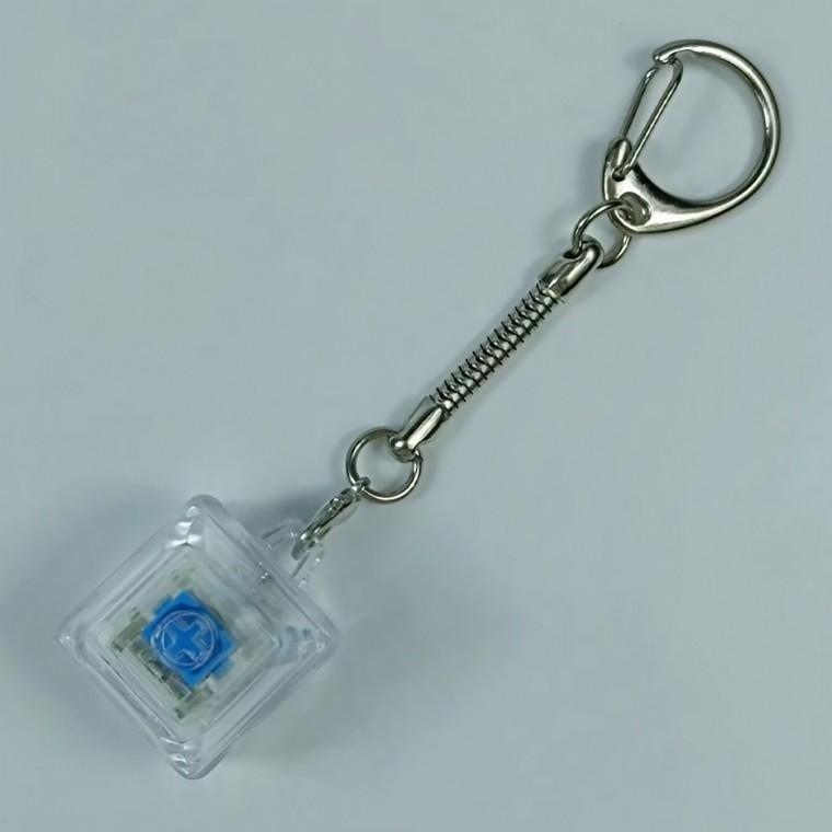 LED 키보드 키캡 키링 기계식 1구 딸깍이
