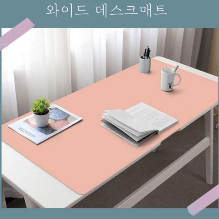 매트 마우스 데스크매트 와이드 보호 휴대용 패드 테이블 깔판 대형 깔개 책상 키보드
