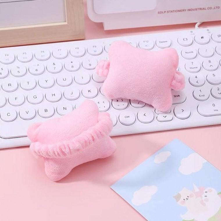 마우스 손목 받침 지지대 보호 쿠션 손쿠션 손목보 호대 받침대 키보드 마우스손