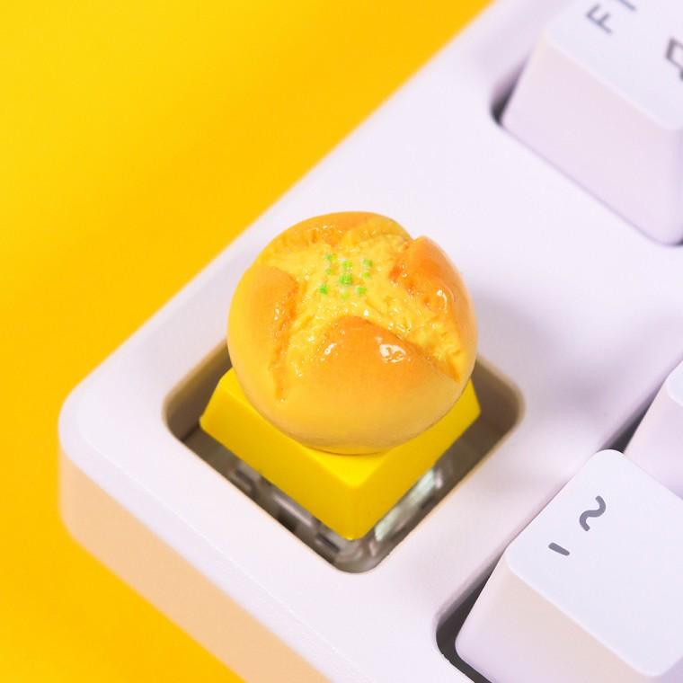 마늘빵 커스텀 기계식 키보드 포인트 키캡 8종