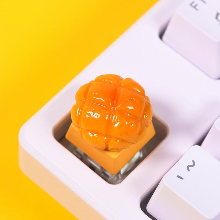 메론빵 포인트 기계식 키보드 커스텀 키캡 8종