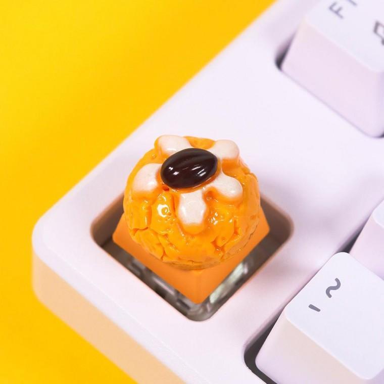 커피번 빵모양 커스텀 기계식 키보드 포인트 키캡 8종