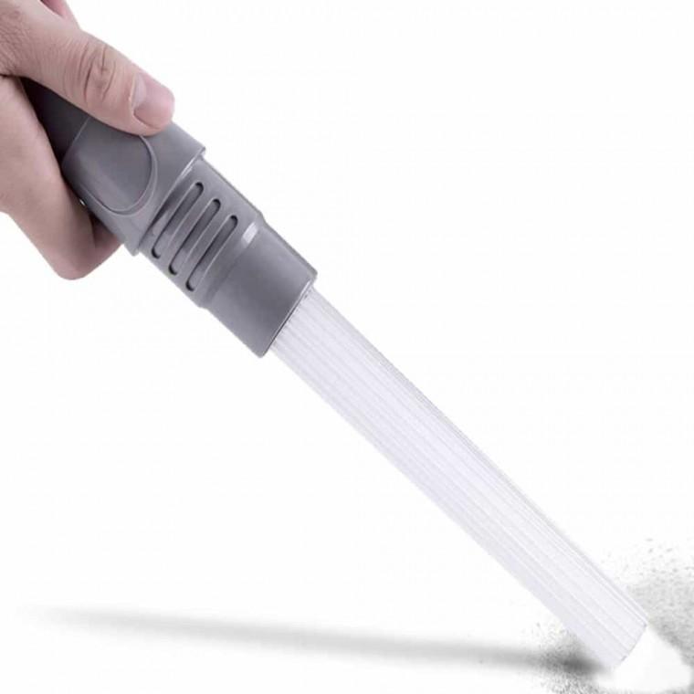 먼지 빨대 청소기 노즐 창문틈새청소 청소기흡입구 키캡청소 틈새청소도구 키보드먼지제거 소파틈새청소 틈