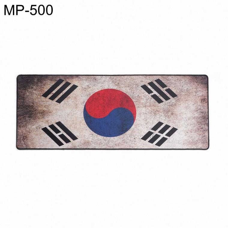 국기 빈티지 장패드 태극기 500 MP 키보드장패드 로지텍장패드