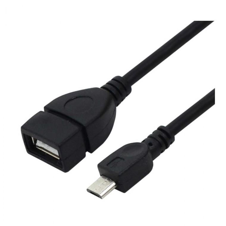 USB 5핀 OTG 케이블 이미지 영상파일 다운로드 스마트폰 태블릿 연결 키보드 마우스 외장하드