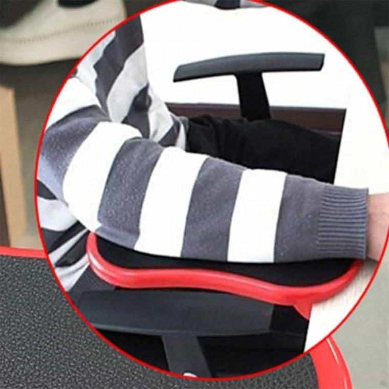 회전형 마우스 키보드 책상 팔 받침대 1P 팔거치대 데스크 마우스팔걸이