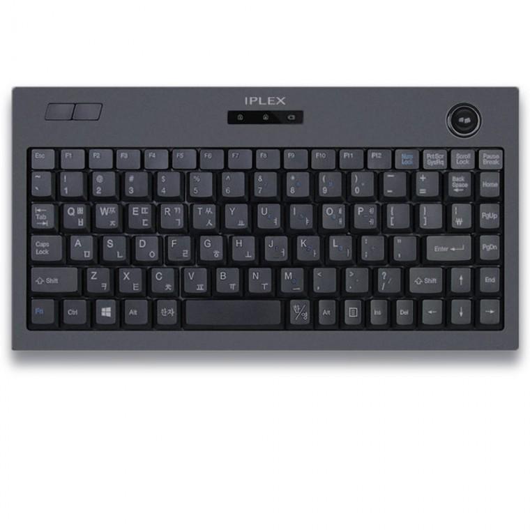 IPLEX KP300WTK 무선 트랙볼 미니키보드