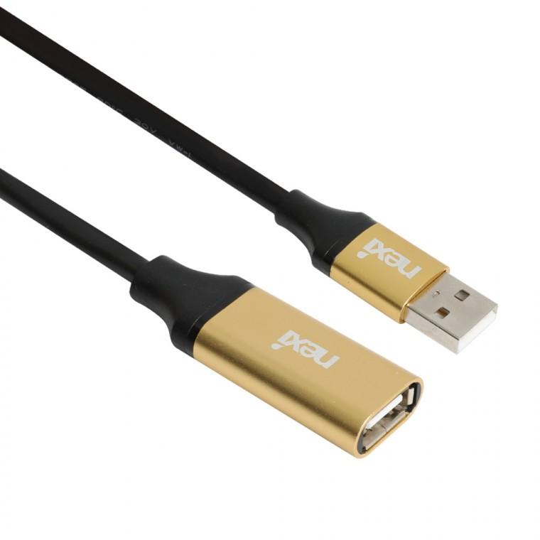 USB 2.0 고품질 연장케이블 5M PC 컴퓨터 노트북 키보드 마우스 프린터 외장하드 장거리 데이터 연장선