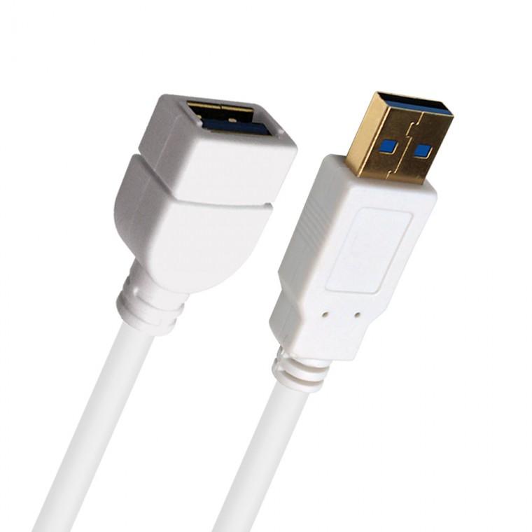 USB3.0 연장케이블 50CM PC 연장선 컴퓨터 노트북 키보드 마우스 프린터 외장하드 장거리 데이터