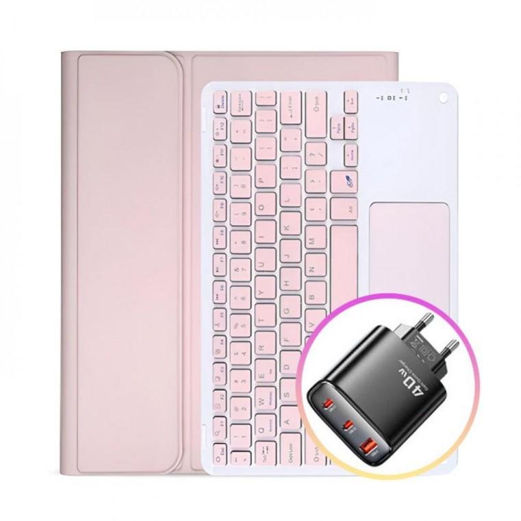 갤럭시탭S11 울트라 터치패드 키보드 케이스+Toocki 40W 고속충전기