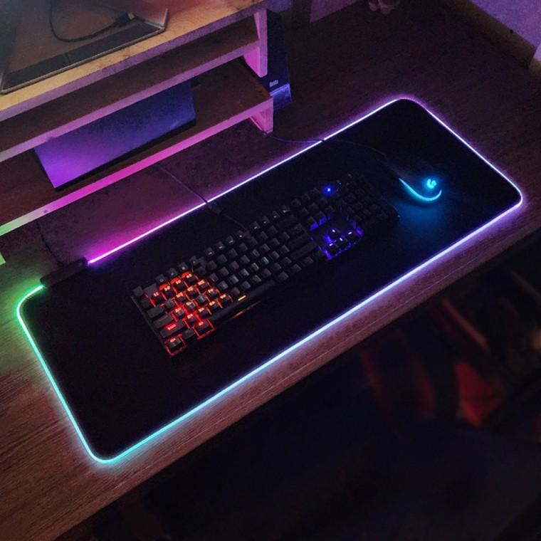 RGB 마우스 키보드 게임 게이밍 컴퓨터 장패트 LED