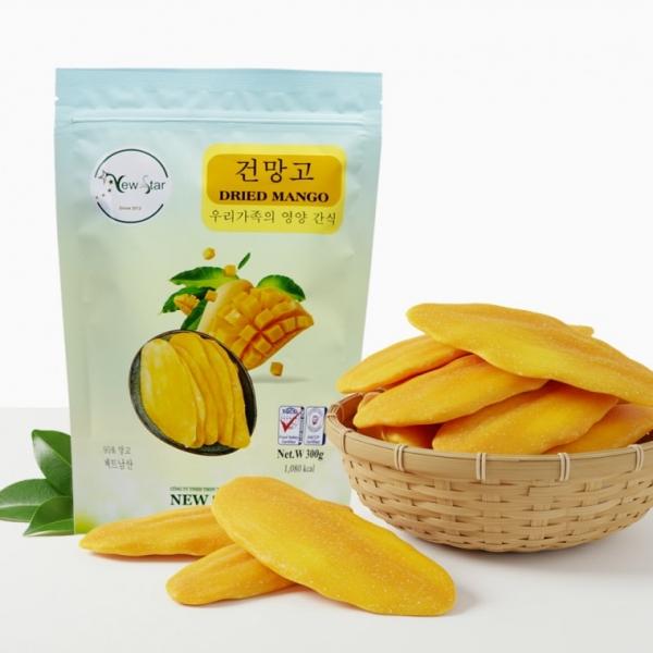 건망고 300g 건조 망고 말랭이 베트남