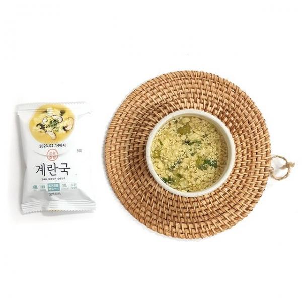 TE 즉석국 동결건조 블럭국 계란국(10g)_5P