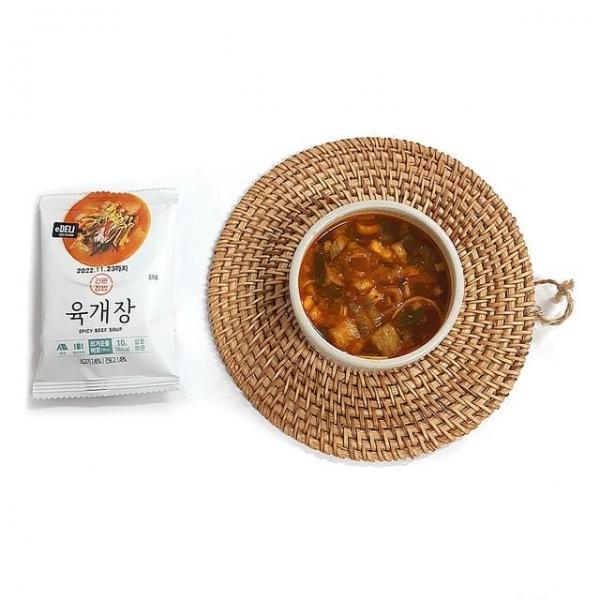 TE 즉석국 동결건조 블럭국 육개장(10g)_5P