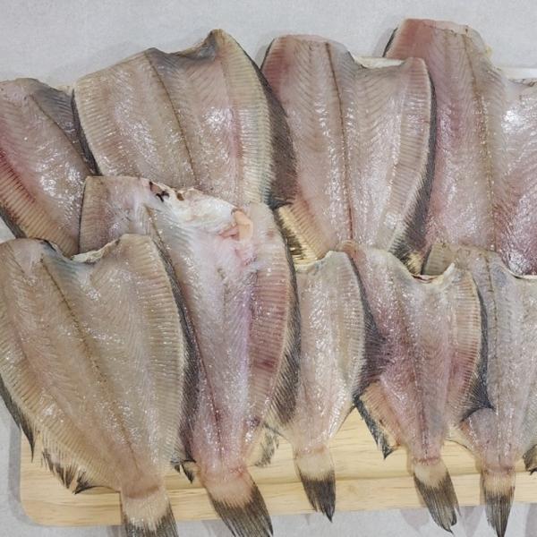 국내산 손질 반건조 가자미 2kg