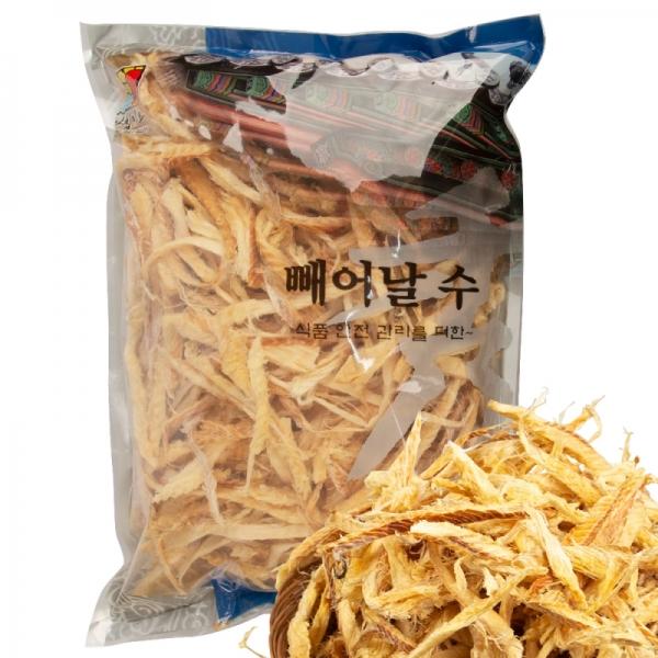 빼어날수 황태채 자연건조 700g