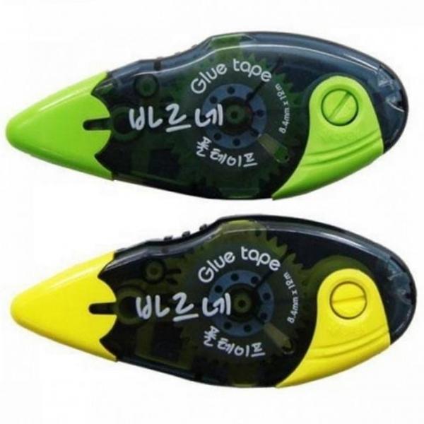 수동 12개입 바르네 풀테이프 접착